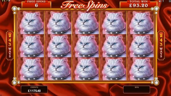 microgaming slot pretty kitty слот